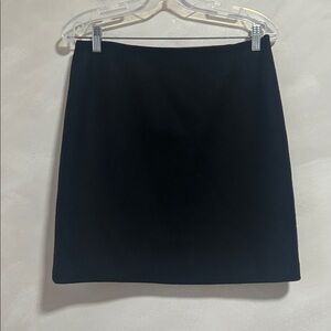 Boden British Tweed by Moon plaid 100% wool skirt size 8